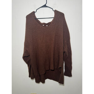 Women's American Eagle Sweater Brown Size XL